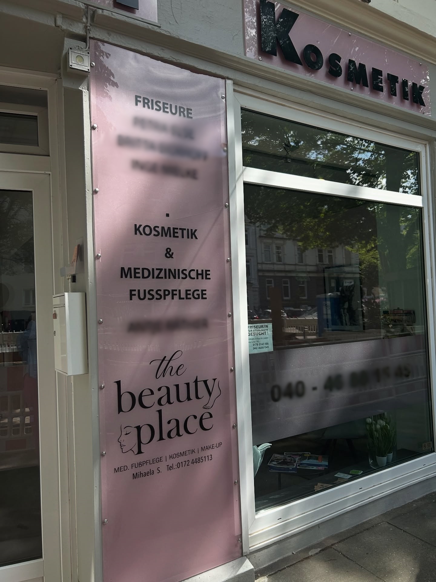 Kosmetik und Fußpflege Hamburg